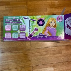 ラプンツェル　キックボードの画像