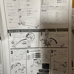 ラプンツェル　キックボードの画像