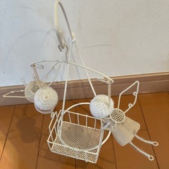 ワイヤーオブジェの画像