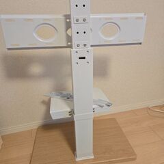 Rfiver テレビスタンド ホワイトの画像