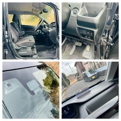 スズキ　ワゴンR ステイングレー　ハイブリッド　ターボ‼️平成29年‼️車検2年付き‼️クルーズコントロールの画像