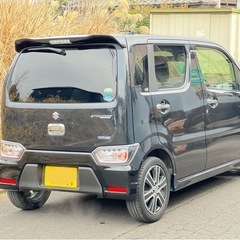スズキ　ワゴンR ステイングレー　ハイブリッド　ターボ‼️平成29年‼️車検2年付き‼️クルーズコントロールの画像