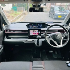 スズキ　ワゴンR ステイングレー　ハイブリッド　ターボ‼️平成29年‼️車検2年付き‼️クルーズコントロールの画像