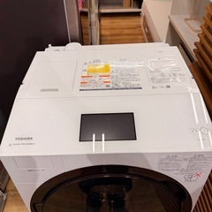[トレジャーファクトリー大宮店] TOSHIBA ドラム式洗濯機をご紹介します！の画像