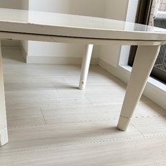 こたつテーブル(ヒーターなし)(12月20日急募)の画像