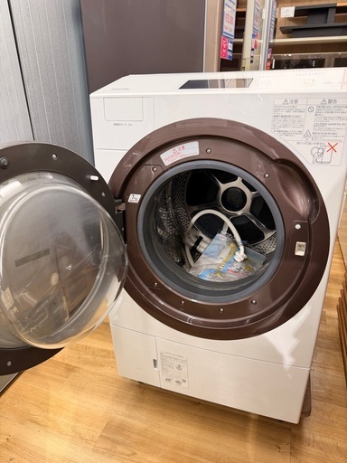 [トレジャーファクトリー大宮店] TOSHIBA ドラム式洗濯機をご紹介します！