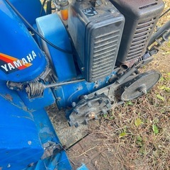 ヤマハ除雪機YSM560セル付きの画像