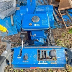 ヤマハ除雪機YSM560セル付きの画像