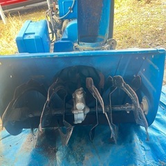 ヤマハ除雪機YSM560セル付きの画像