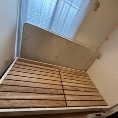 🌺②シングルベッド ホワイト　の画像