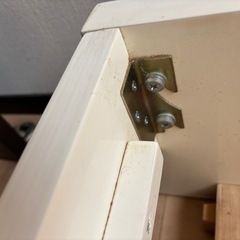 🌺②シングルベッド ホワイト　の画像