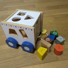 木製おもちゃの画像
