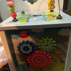 木のおもちゃの画像