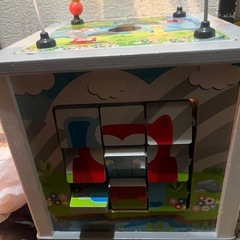 木のおもちゃの画像