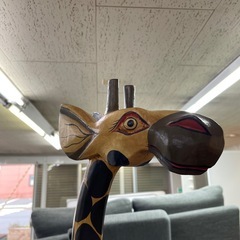 【レア】キリン置物　沖縄　インテリア　雑貨の画像