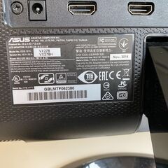 asus ディスプレイ モニター　27inchの画像