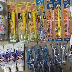 歯ブラシなど日用品まとめての画像