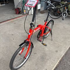 折り畳み自転車❕防犯登録致します❕R6496の画像