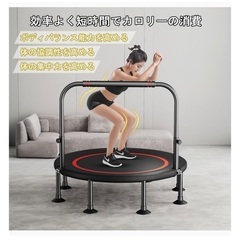 トランポリン(直径102cm)&マットの画像