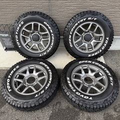 ジムニー jb64 純正ホイールタイヤセットの画像