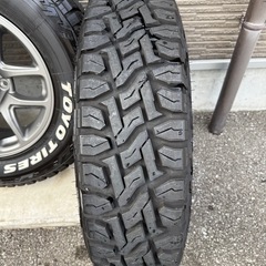 ジムニー jb64 純正ホイールタイヤセットの画像