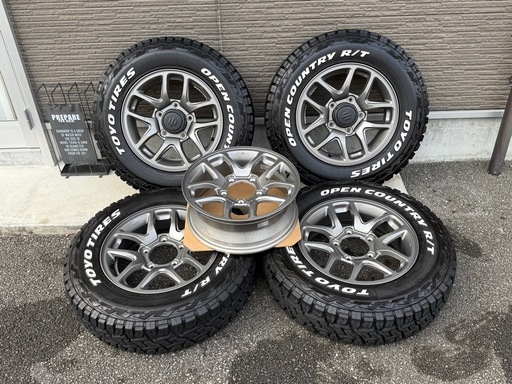 ジムニー jb64 純正ホイールタイヤセット (NAKA) 高知のタイヤ