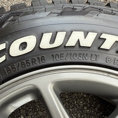 ジムニー jb64 純正ホイールタイヤセットの画像