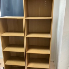 5段 本棚 木製【受付終了しました】の画像