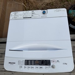 美品❗️洗濯機5.5ｋg
の画像