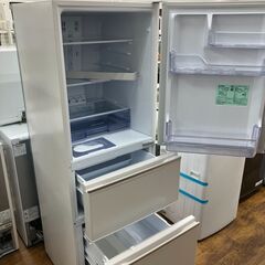 ★リユースのサカイ水戸店★ MITSUBISHI 冷蔵庫 272L 20年製 動作確認／クリーニング済み MT6804の画像