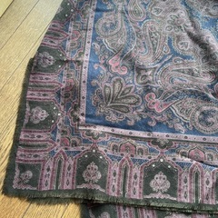 大判ストールの画像