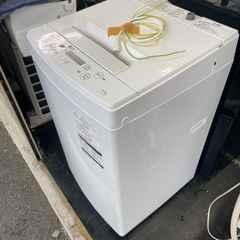 💙TOSHIBA 洗濯機 4.5kgの画像