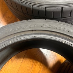 DUNLOP DIREZZA DZ102 205/45/R17 4本の画像