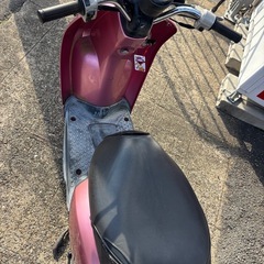原付【決まりました】の画像
