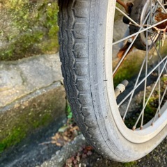 自転車店から出品 /20インチ/折り畳み/6段変速付き/完全整備済み/見栄えは今一つですが、品質良好/防犯登録ok の画像