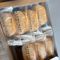 受渡予定あり🙏🏻ダックワーズ　おやつにいかがでしょうか？の画像