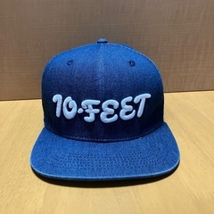 10FEET デニムブルー キャップの画像
