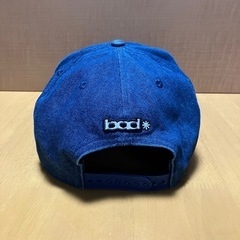 10FEET デニムブルー キャップの画像