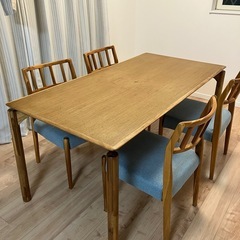 ダイニングテーブル　セットの画像