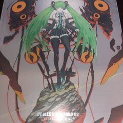 VOCALOID(ボーカロイド) 画集3冊セットの画像