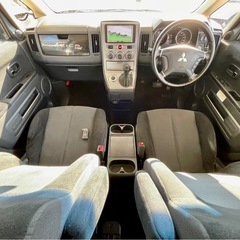 車検2年付き‼️平成22年式★デリカ★D5★ブルバー★ルーフラック★アルパイン後席フリップダウンモニター★の画像