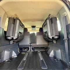 車検2年付き‼️平成22年式★デリカ★D5★ブルバー★ルーフラック★アルパイン後席フリップダウンモニター★の画像