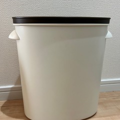 米びつ 5kg   ブラウンの画像