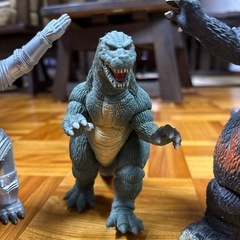 ゴジラ　フィギュア　4体セットの画像