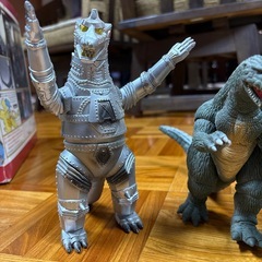 ゴジラ　フィギュア　4体セットの画像