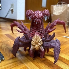 ゴジラ　フィギュア　4体セットの画像