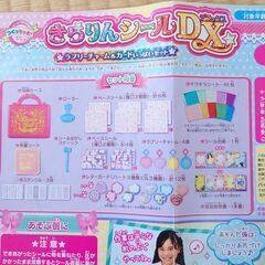 きらりんシールデラックス　欠品多いの画像