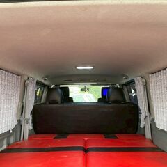 【トヨタ　ハイエース　ガンメタ！自社ローン対応！独自審査！任意整理OK！債務整理OK！自己破産OK！他社審査不可OK！】の画像