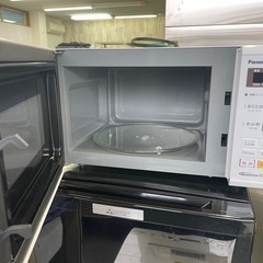 💙Panasonic 電子レンジの画像