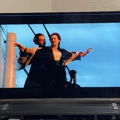 REGZA 4K有機ELテレビ 48X8400 焼付きありの画像